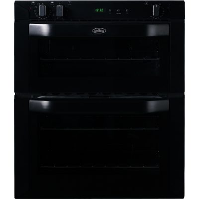 Belling BI70FP Built Under Double Oven with Programmer in Black Belling BI70FP Built Under Double Oven with Programmer in Black